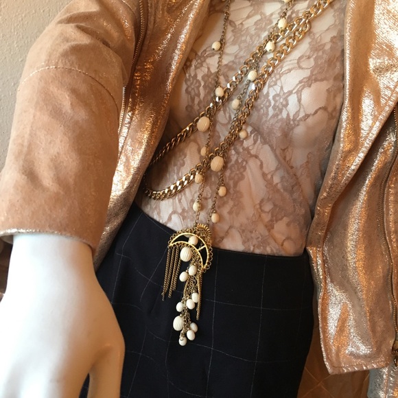 💍 Vintage Embassy Row Pure New Wool Mid Skirt U4 - Picture 4 of 8